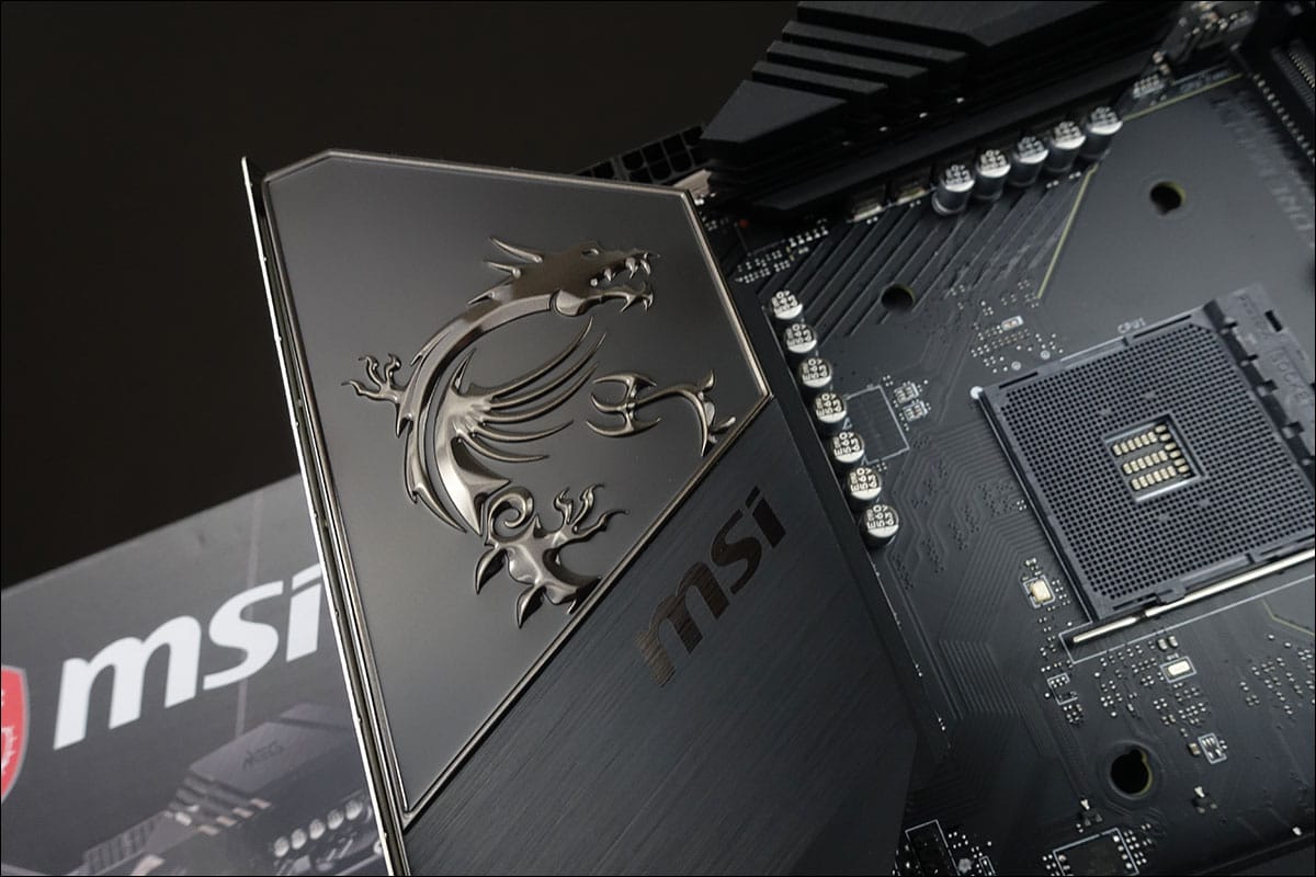 MSI MEG B550 Unify