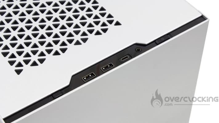 Silverstone Sugo 15 panneau de contrôle