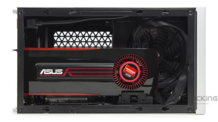Silverstone Sugo 15 montage carte graphique