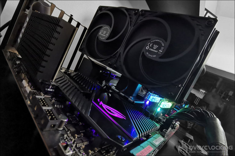 IceGiant ProSiphon Elite sur Ryzen 9 5950X