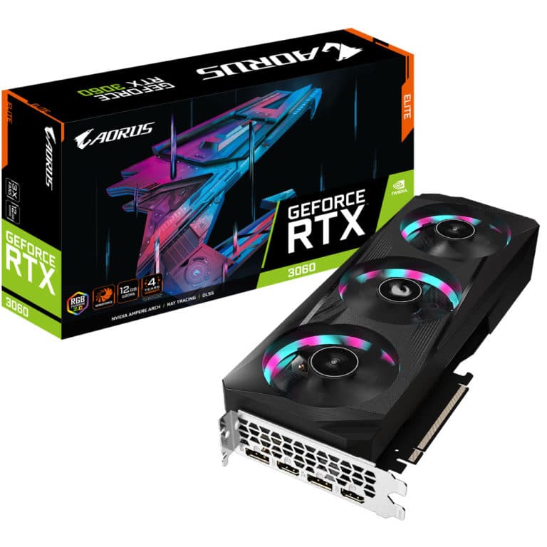 Aorus RTX 3060 Elite