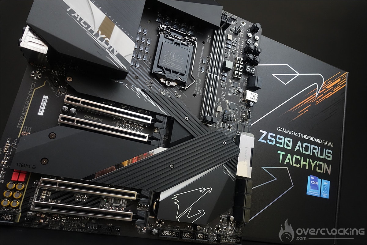 Carte mère Aorus Z590 Tachyon