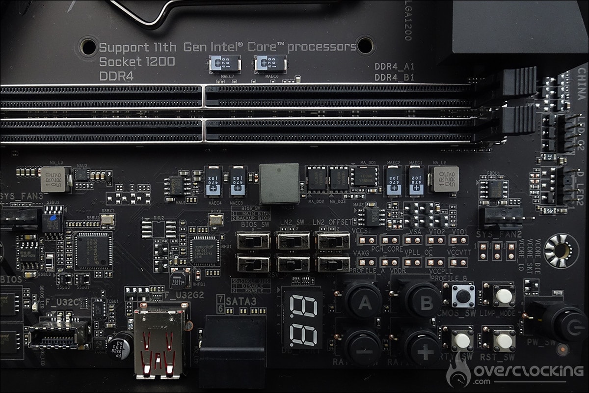 Carte mère Aorus Z590 Tachyon