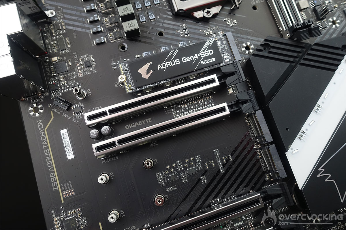 Carte mere Aorus Z590 Tachyon
