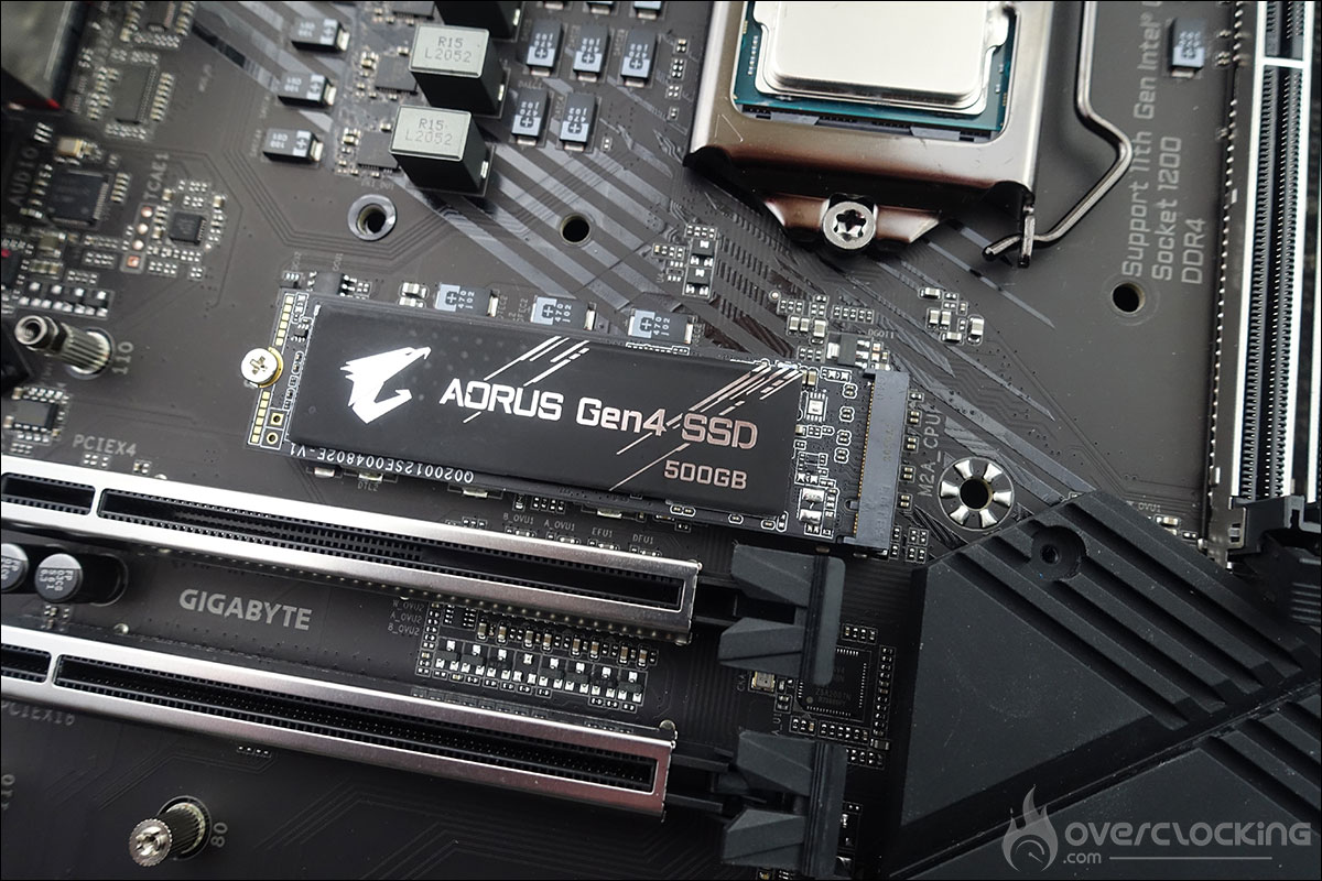 Carte mere Aorus Z590 Tachyon