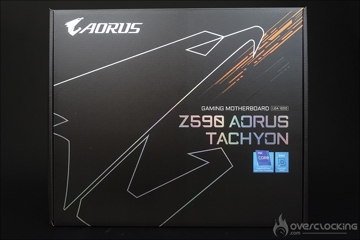 Carte mère Aorus Z590 Tachyon