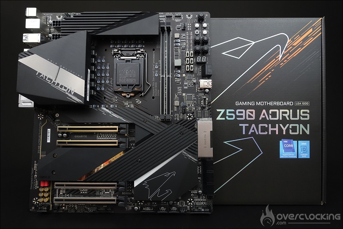 Carte mère Aorus Z590 Tachyon