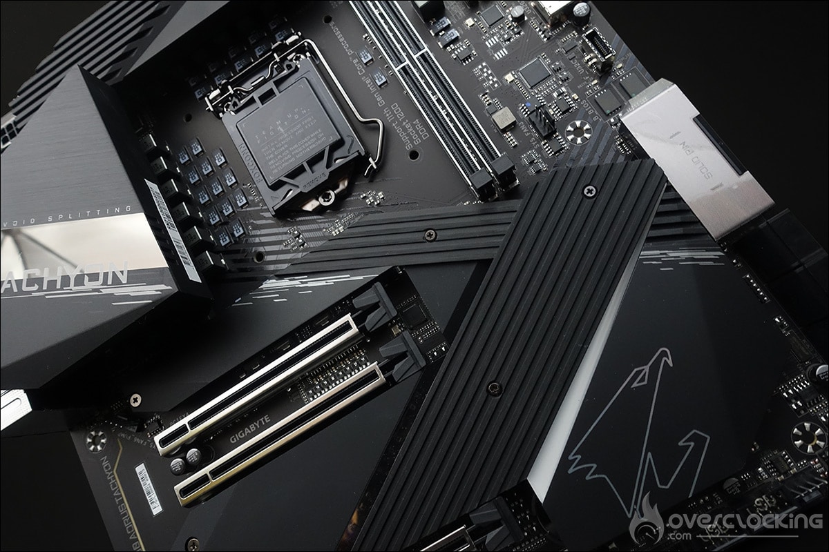 Carte mère Aorus Z590 Tachyon