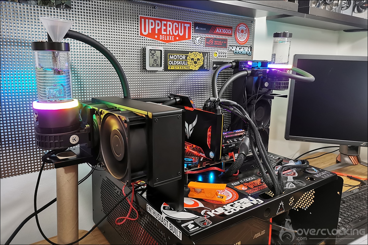 Installation boucle de refroidissement