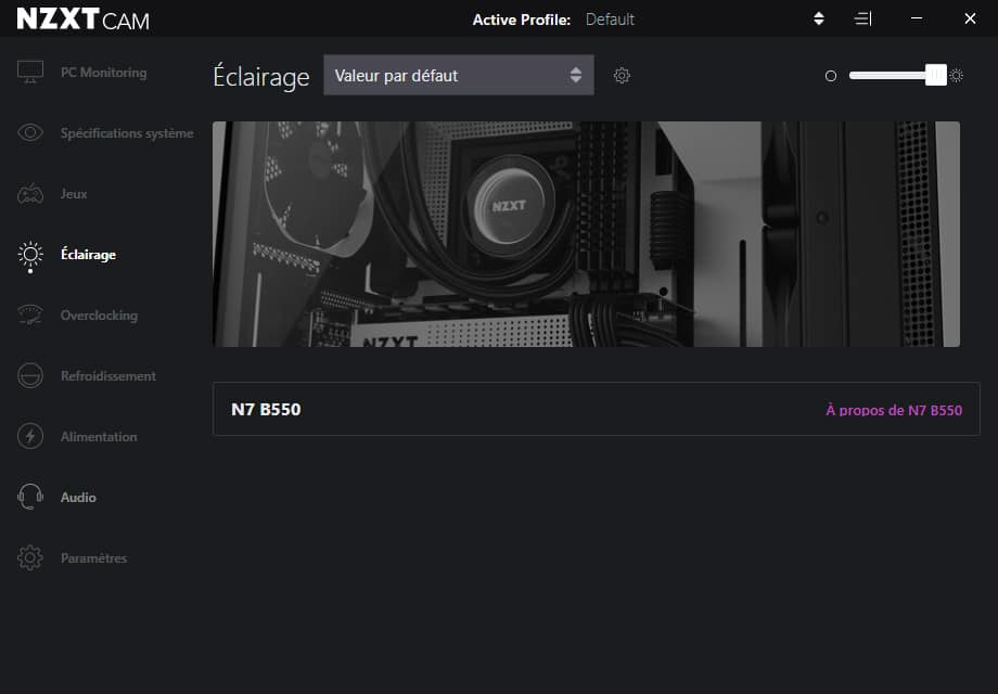 Le logiciel CAM de chez NZXT