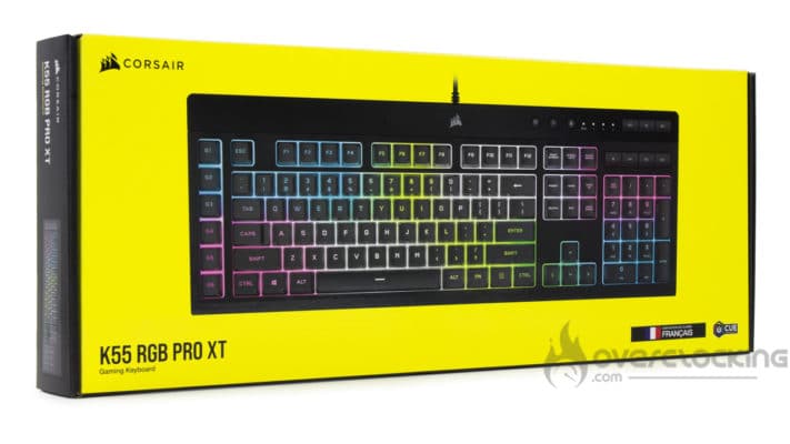 Corsair K55 RGB Pro XT
