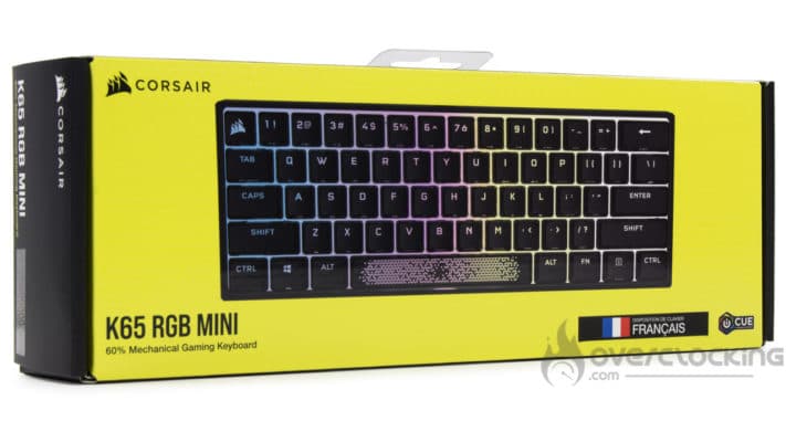 Corsair K65 RGB Mini