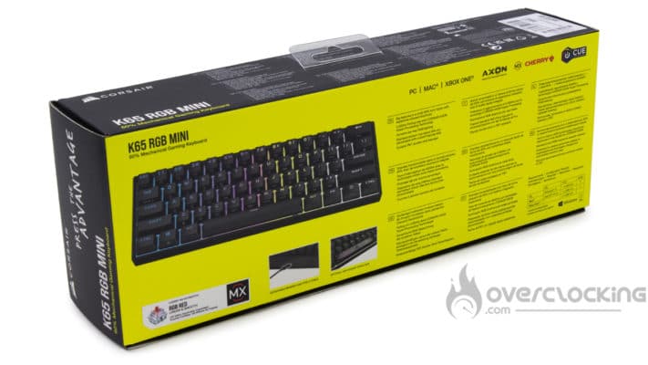 Corsair K65 RGB Mini