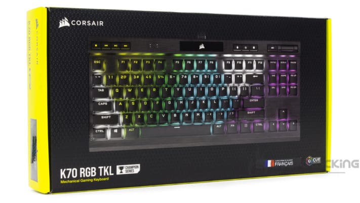 Corsair K70 RGB TKL