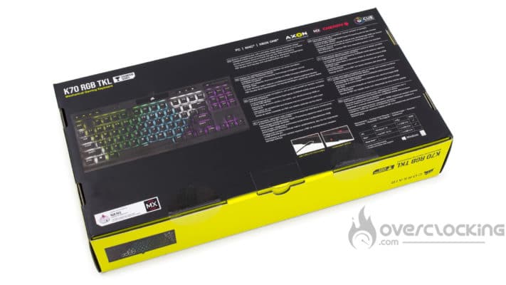 Corsair K70 RGB TKL