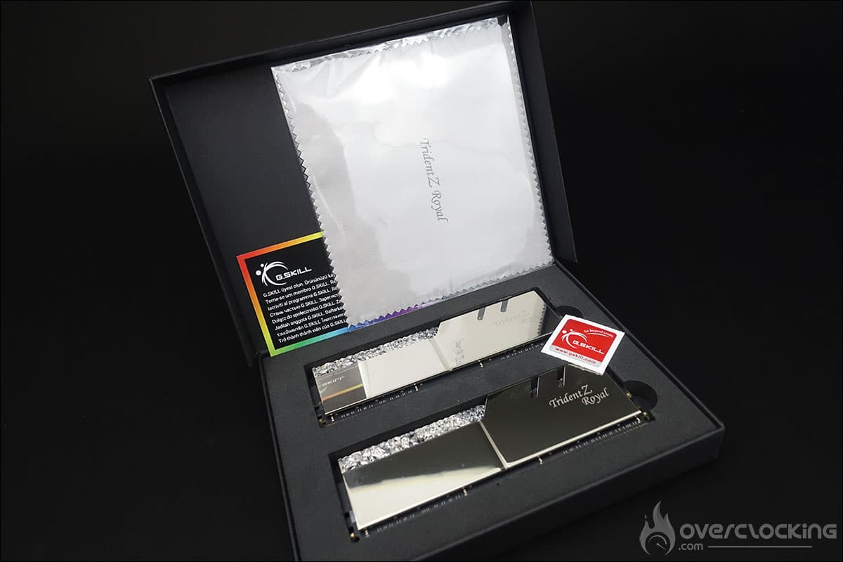 GSKill TridentZ Royal 32 GB 4000 CL16