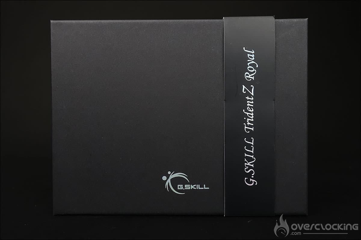 GSKill TridentZ Royal 32 GB 4000 CL16