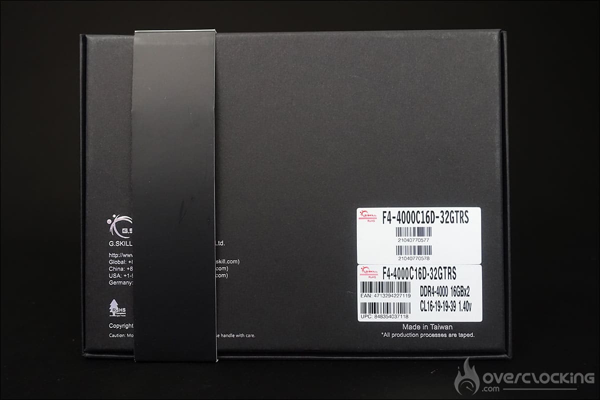 GSKill TridentZ Royal 32 GB 4000 CL16