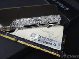 Barrette De RAM G.Skill 4000MHz, 32Go, DDR4, Kit De 2, Neuve