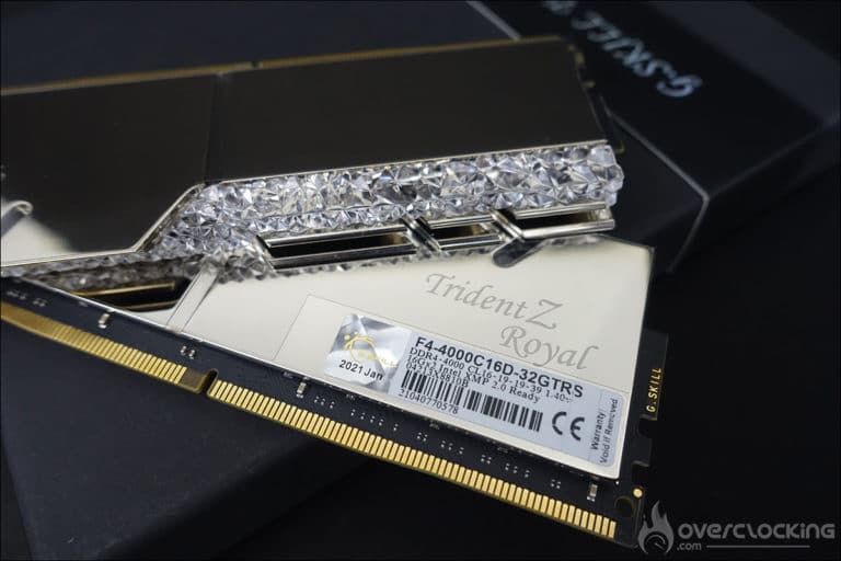 GSKill TridentZ Royal 32 GB 4000 CL16
