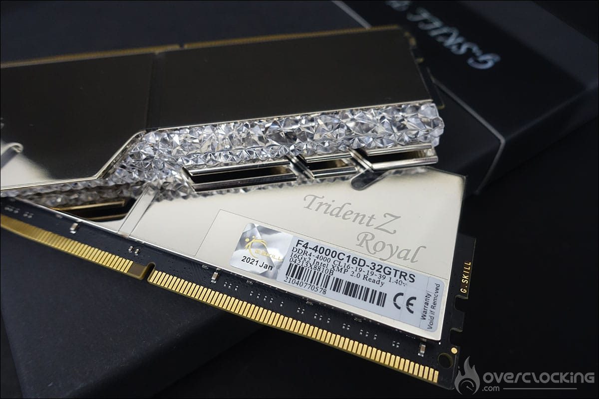 GSKill TridentZ Royal 32 GB 4000 CL16