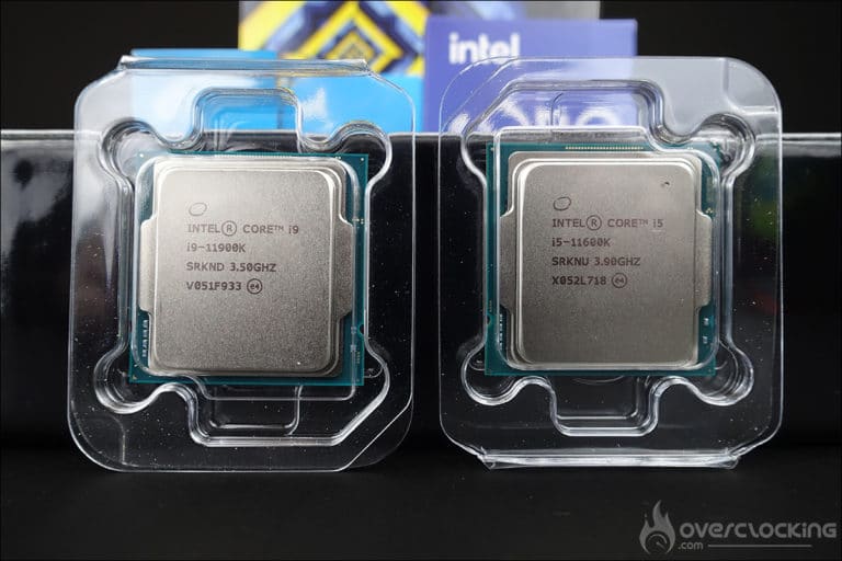 Lancement officiel 11 génération Intel