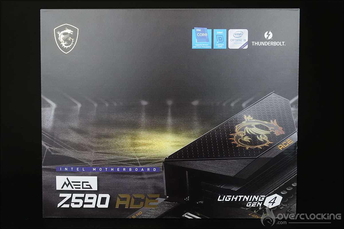 MSI MEG Z590 ACE