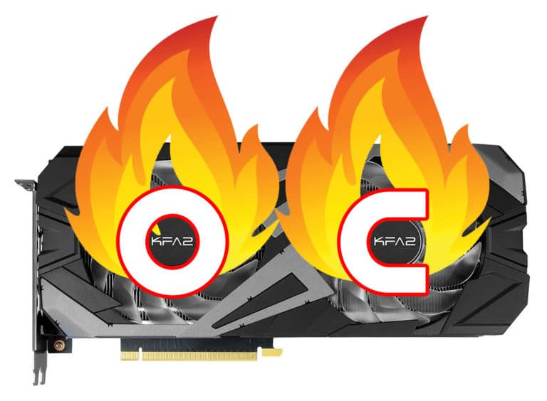 Overclocking KFA2 RTX 3060 EX