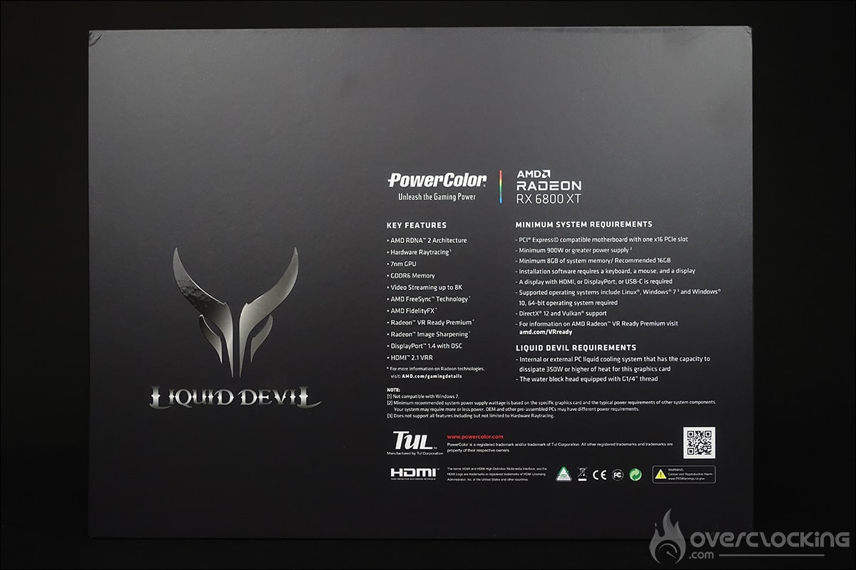 Powercolor RX 6800 XT Liquid Devil