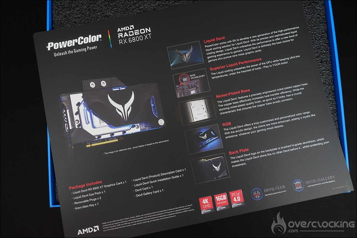 Powercolor RX 6800 XT Liquid Devil