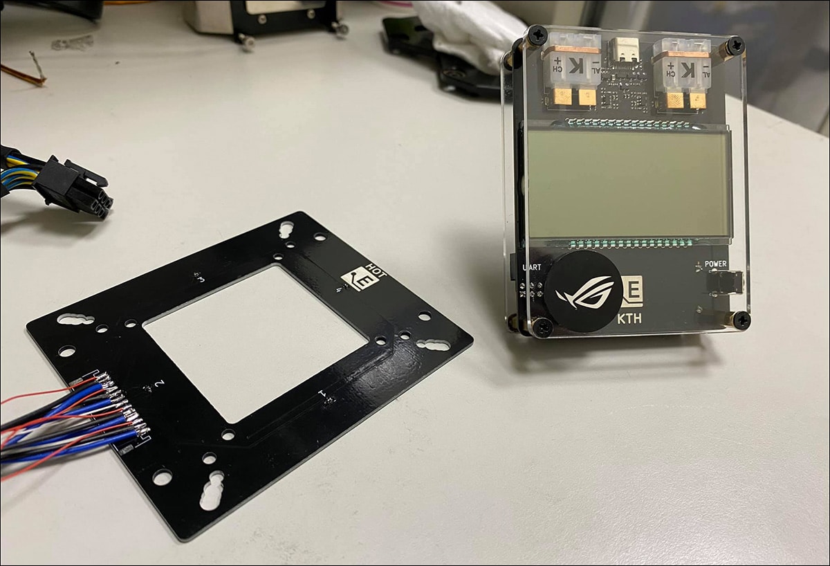 Prototype Elmor Inferno CPU VGA