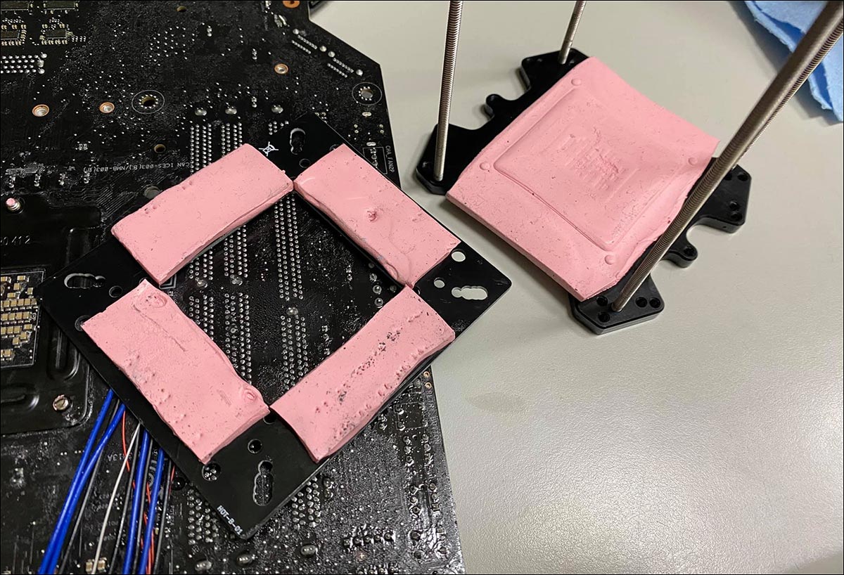 Prototype Elmor Inferno CPU VGA