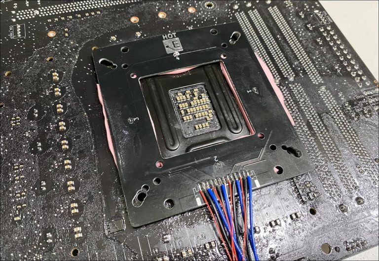 Prototype Elmor Inferno CPU VGA