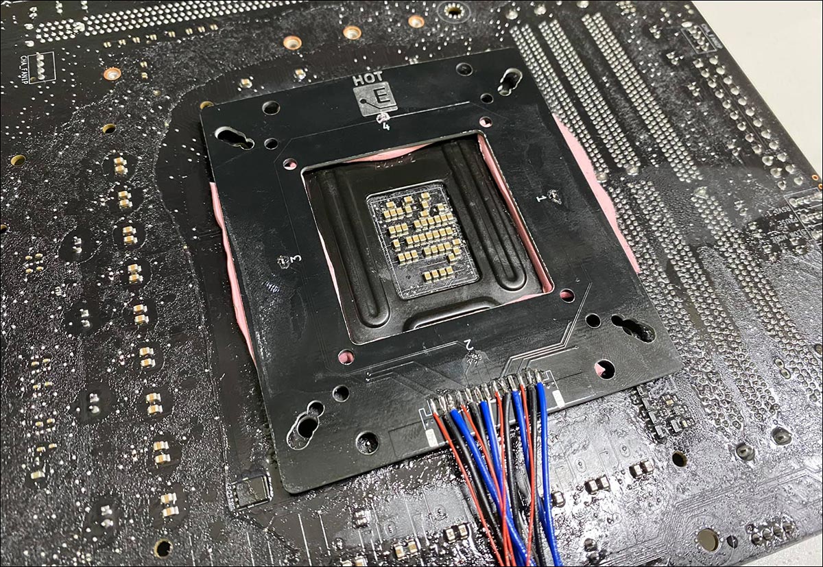 Prototype Elmor Inferno CPU VGA