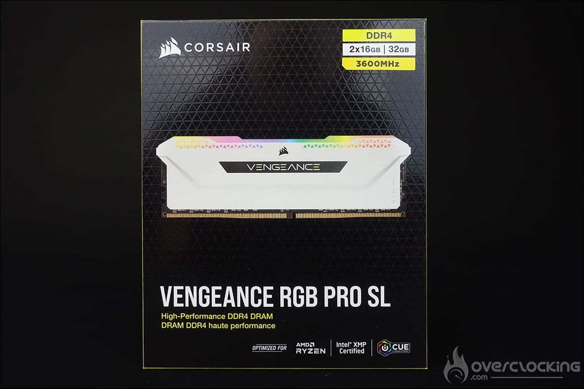 Corsair Vengeance RGB PRO SL 3600 CL18
