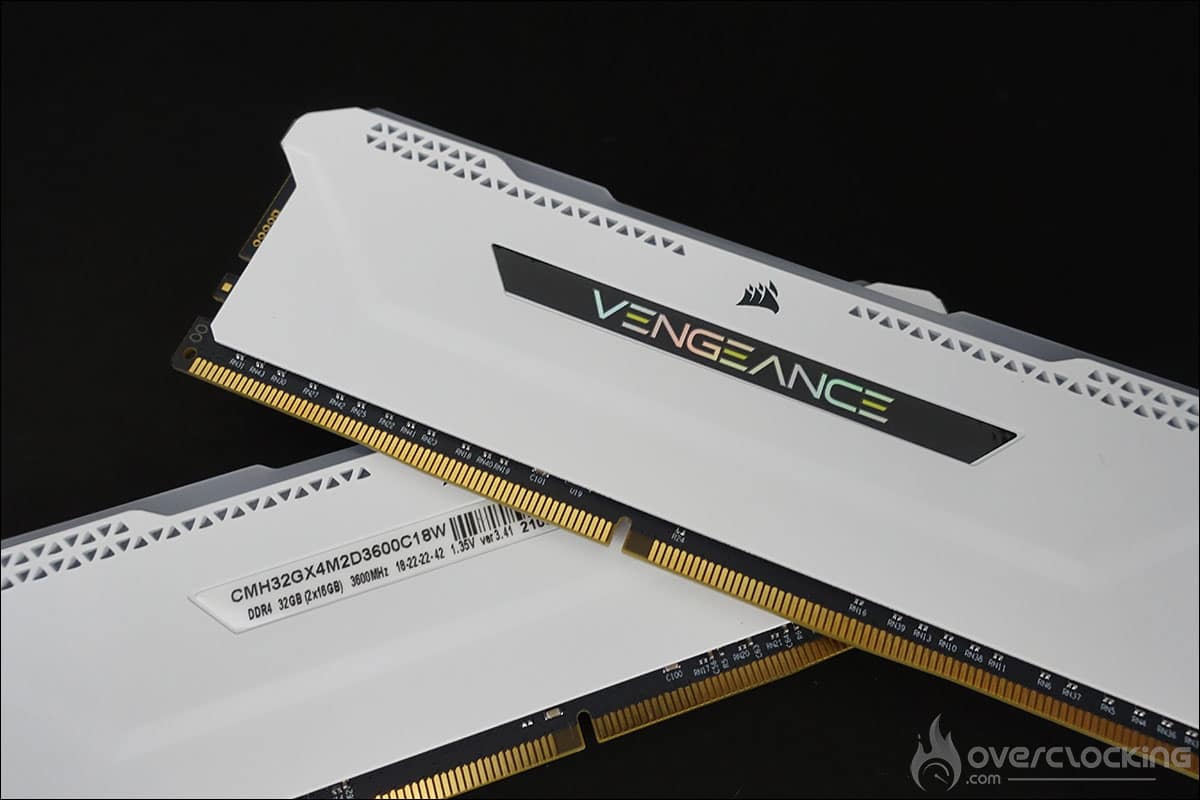 Corsair Vengeance RGB PRO SL 3600 CL18