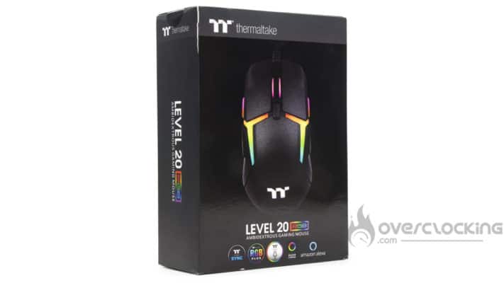 Thermaltake Level 20 RGB Gaming mouse