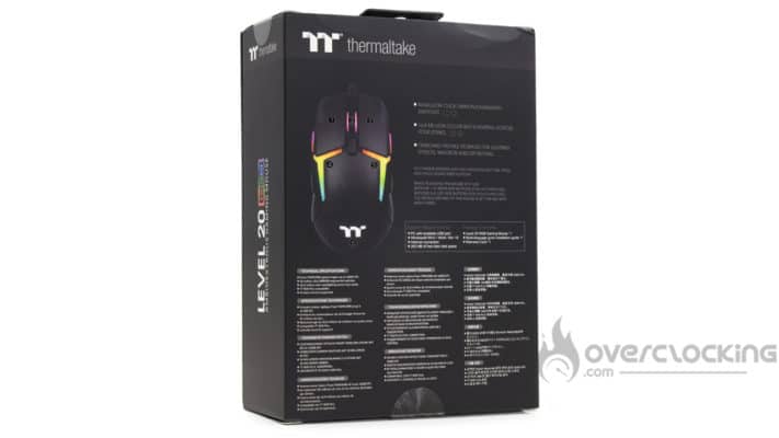 Thermaltake Level 20 RGB Gaming mouse