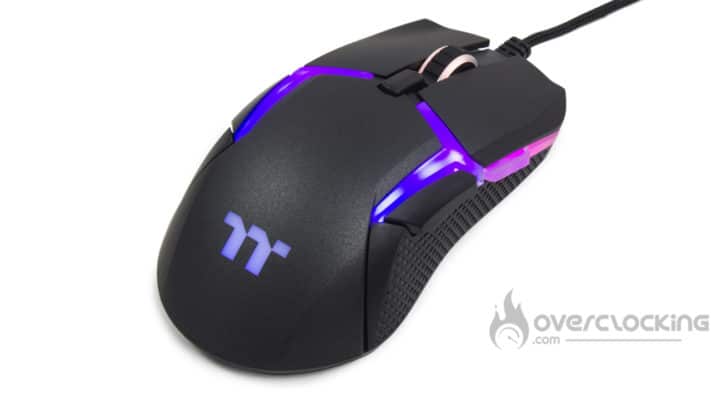 Thermaltake Level 20 RGB Gaming Mouse éclairage