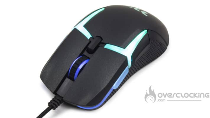 Thermaltake Level 20 RGB Gaming Mouse éclairage