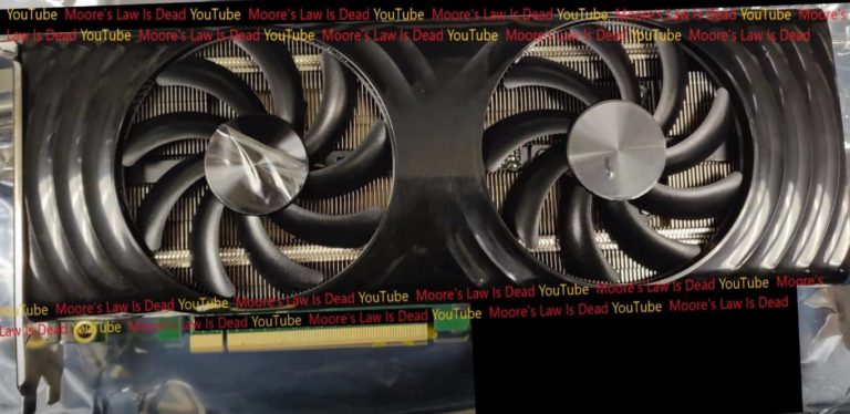 Intel Xe HPG image leak