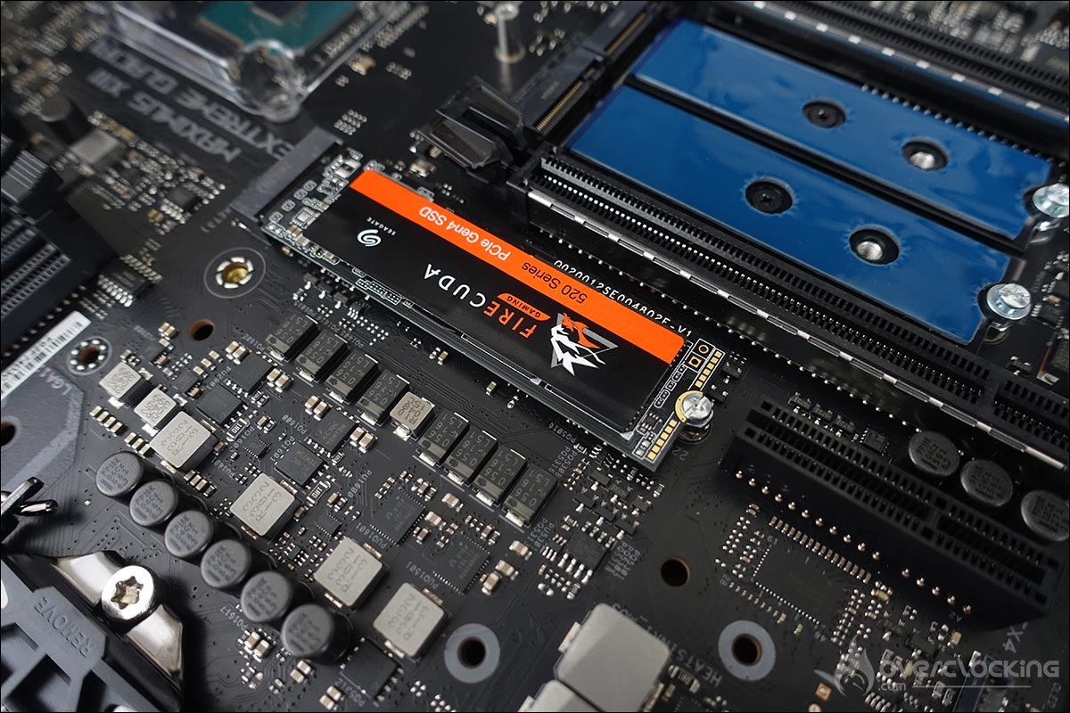 Installation ROG Maximus XIII Extreme Glacial