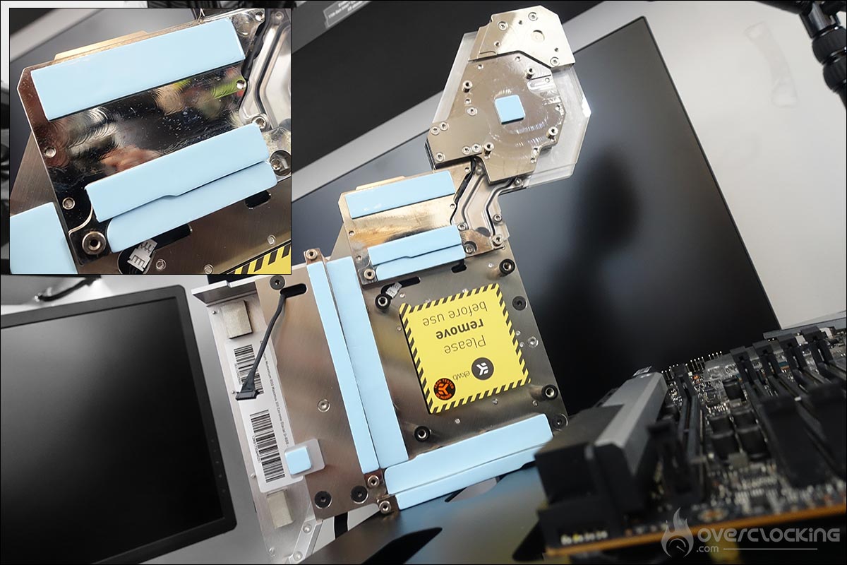 Installation ROG Maximus XIII Extreme Glacial