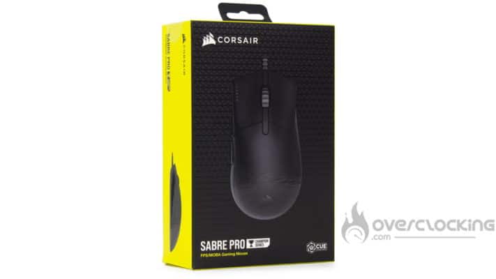 Corsair Sabre Pro - Boîte