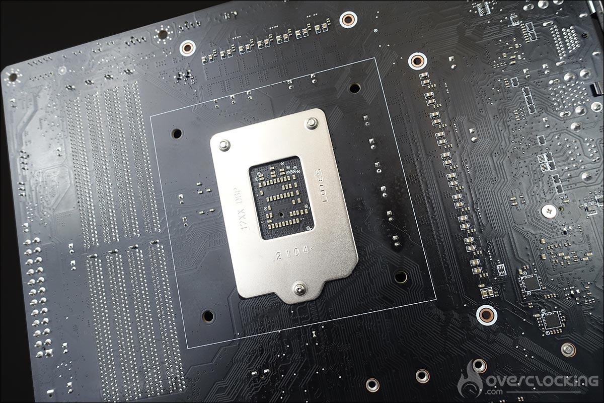 VRM MSI MEG Z590 Carbon EK X