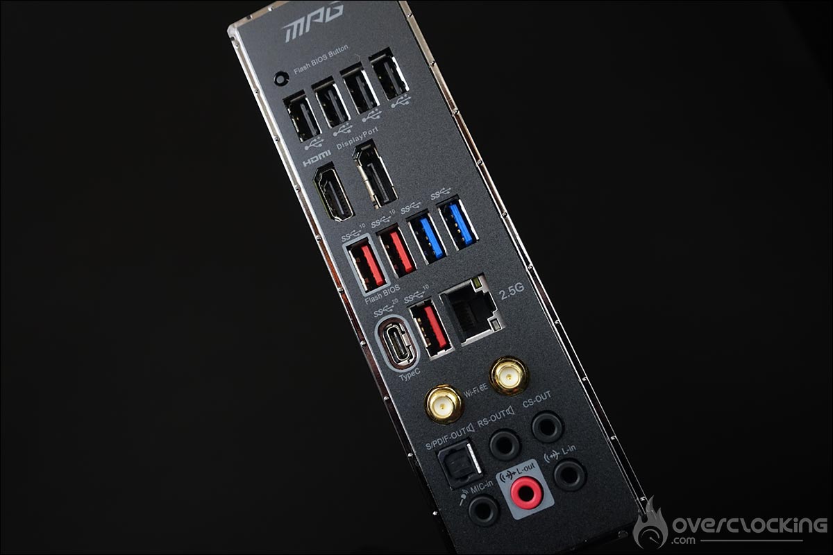 La carte mère MSI MEG Z590 Carbon EK X