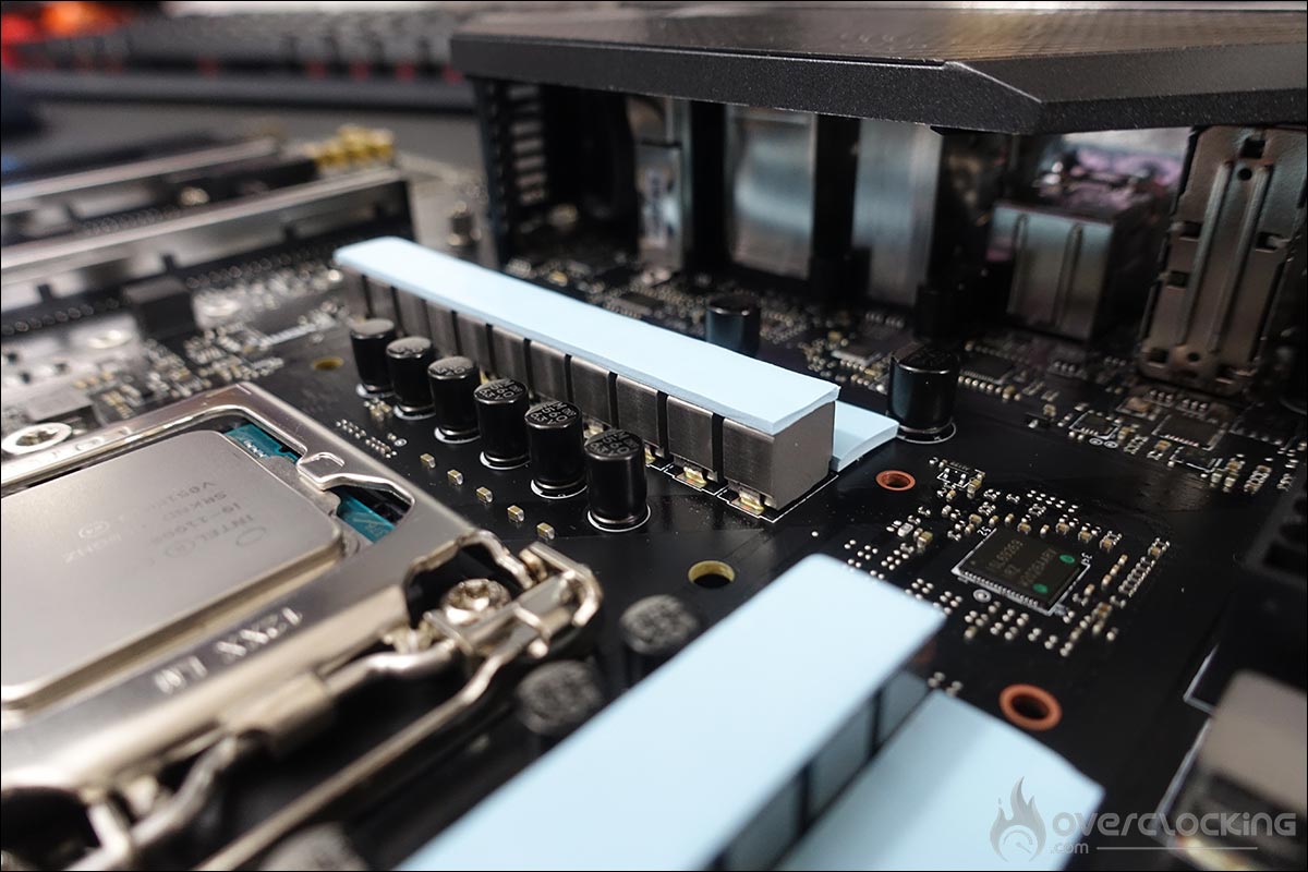 Installation waterblock MSI MEG Z590 Carbon EK X