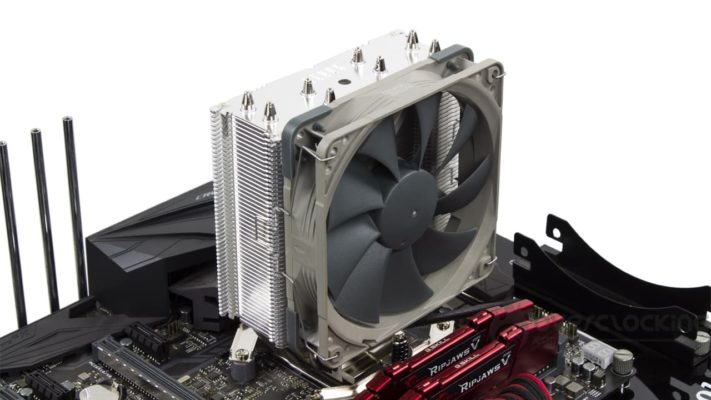 Noctua NH-U12S Redux montage AMD fin