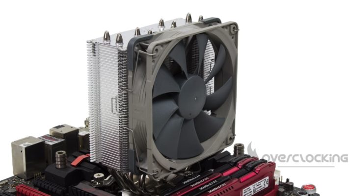 Noctua NH-U12S Redux montage Intel fin