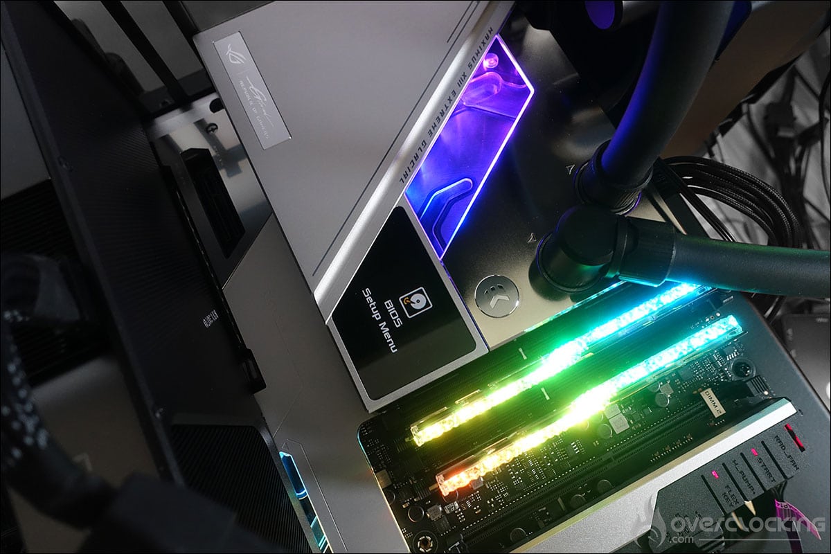 Carte mère ROG Maximus XIII Extreme Glacial